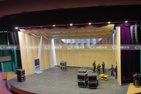 長沙多功能演藝廳室內建筑聲學設計案例