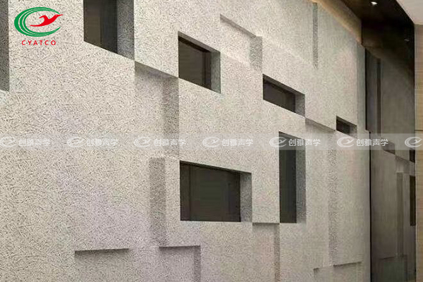 納米微絲吸音板