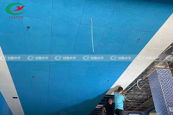 納米微絲吸音板