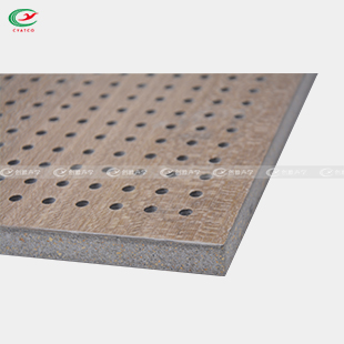 A級(jí)防火孔木16-6孔木吸聲板（天然木皮）