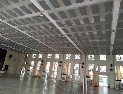 體育館中聲學測量應具備哪些條件