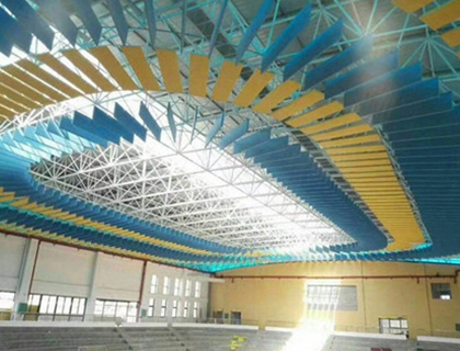 體育館輔助系統該如何設置