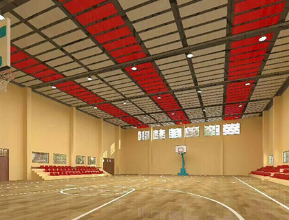 室內空間吸音體構造