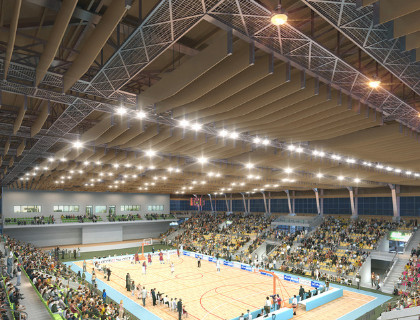 創雅聲學-體育館噪聲控制