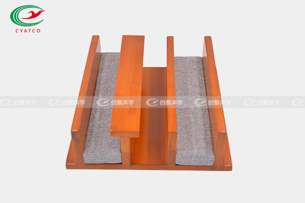 擴散體-可變吸聲擴散單元