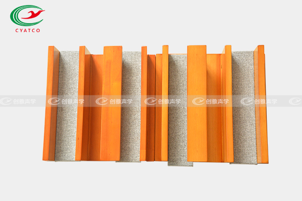 擴散體-可變吸聲擴散單元