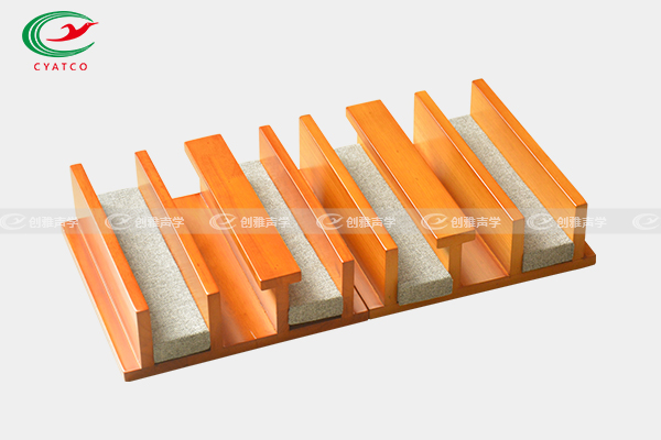 擴散體-可變吸聲擴散單元