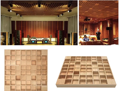 廣州創雅聲學廠家擴散體