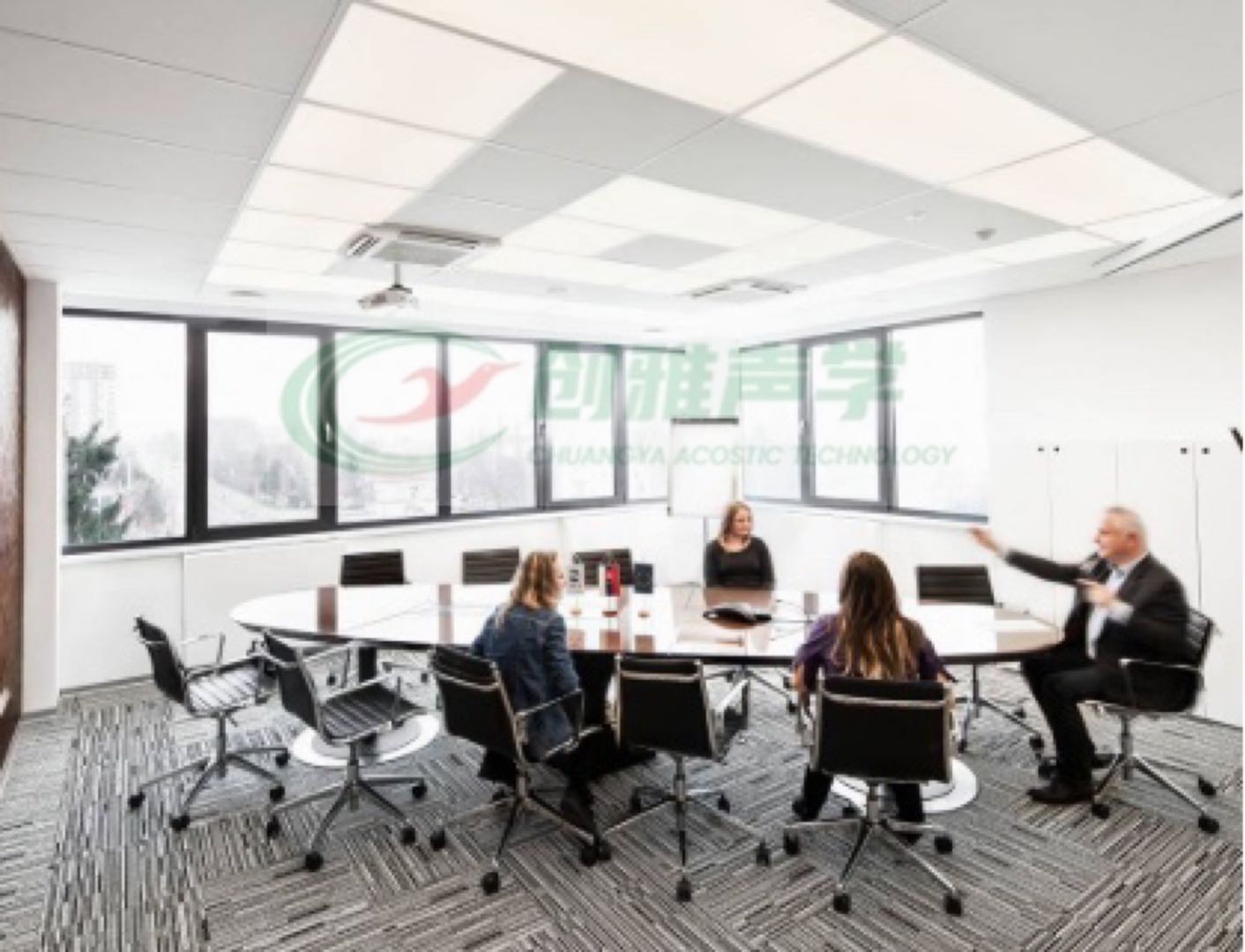 廣州吸音板廠家之玻纖天花