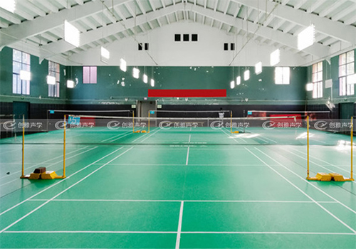 室內(nèi)體育館怎么做好頂棚隔音，以及門窗隔音呢？