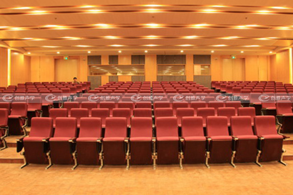 廣州報告廳聲學設計工程案例