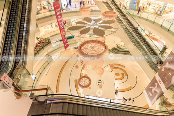 南昌綜合體商場(chǎng)吸聲設(shè)計(jì)工程案例