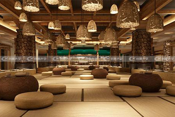 大連休閑會所室小型公眾影院隔音吸音方案