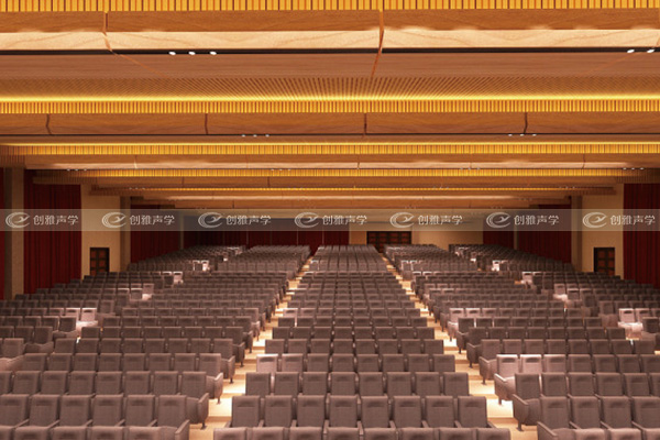 廣州小學視聽室吸音設計工程案例