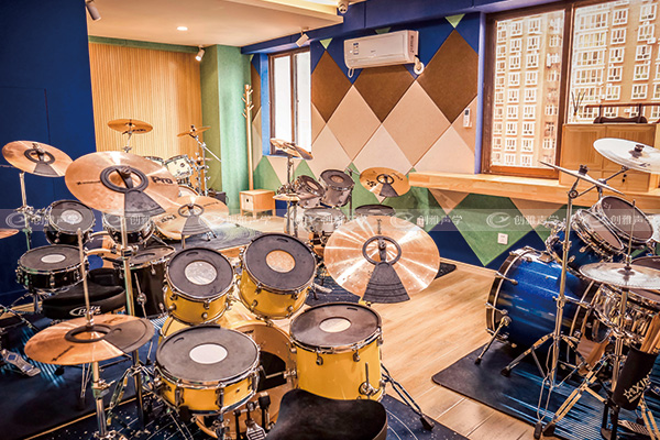 杭州樂器培訓室聲學裝修工程案例