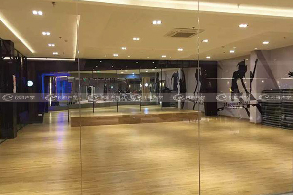 株洲舞蹈教室聲學裝修工程案例