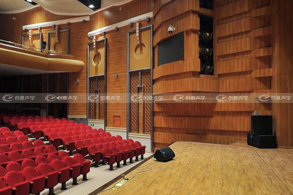 長沙劇場吸音工程案例