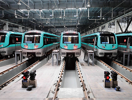 軌道交通使用的吸聲降噪