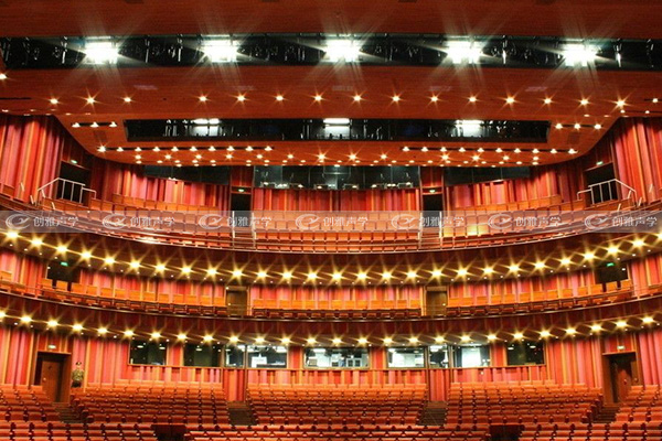 歌劇院聲學吸音工程案例
