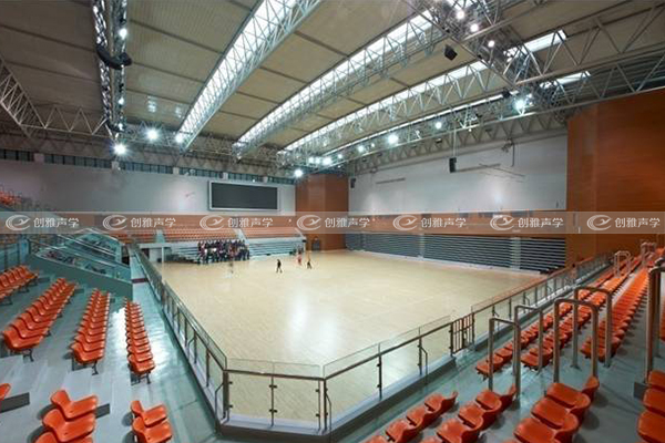 大學體育館聲學工程案例