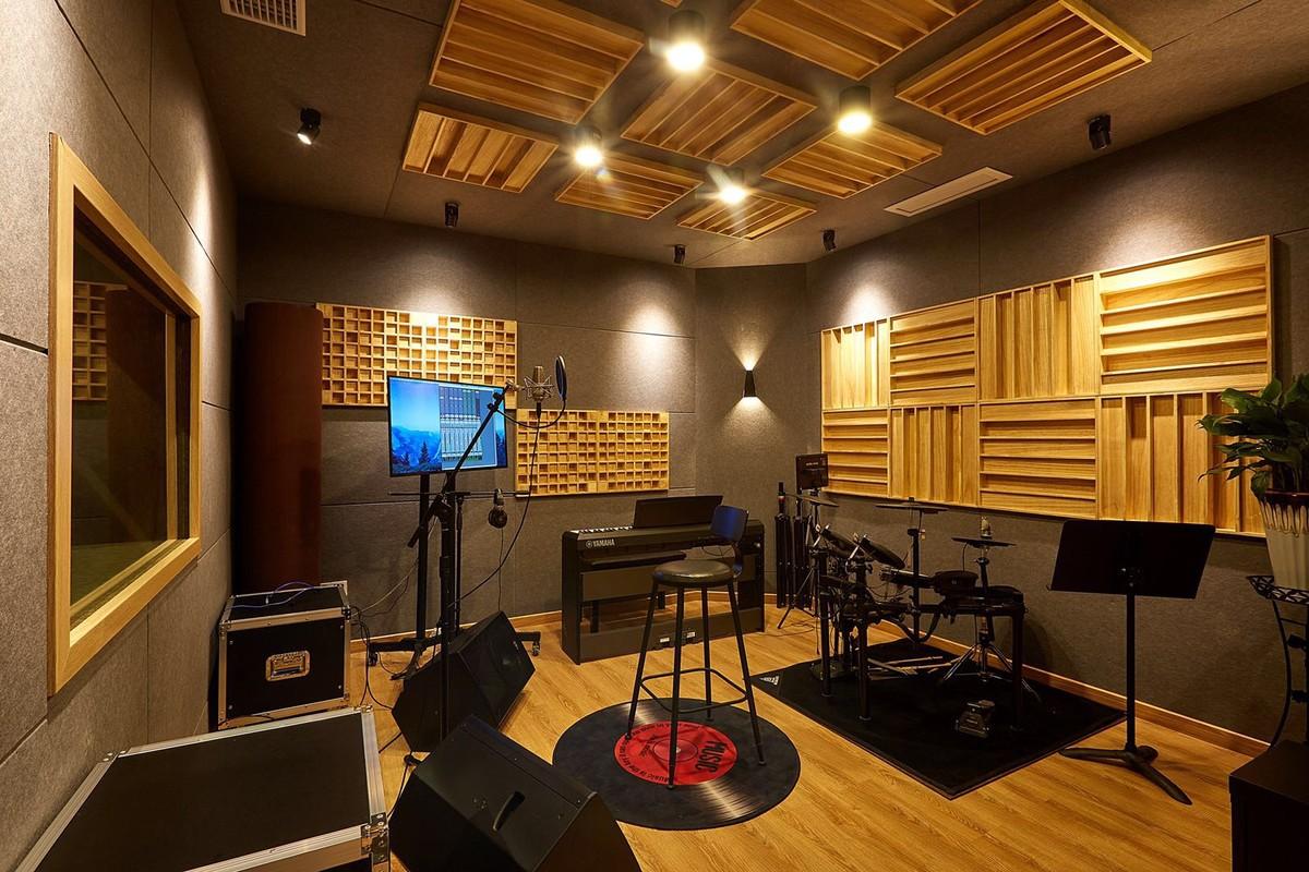 錄音棚聲學設計