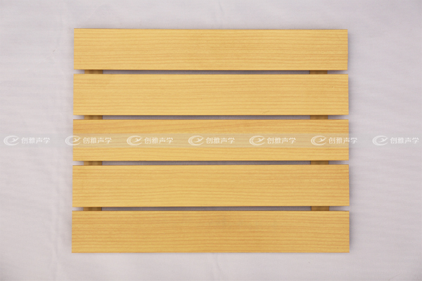 平面鋁槽吸音板