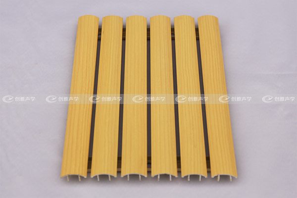 弧面鋁槽吸音板