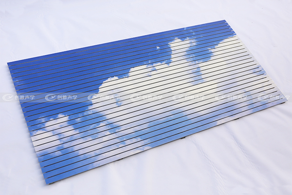 噴繪鋁槽吸音板