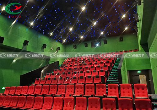 聚酯纖維吸音板施工方法