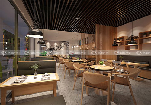 吸音板廠(chǎng)家告訴你室內(nèi)吸音和隔音的區(qū)別