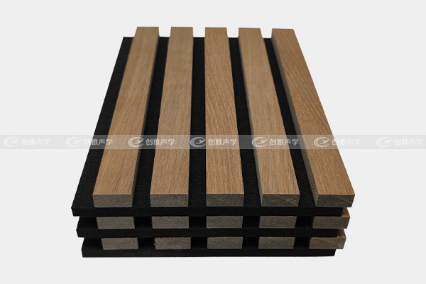 木質吸音格柵板