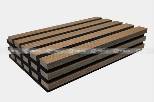 木質吸音格柵板