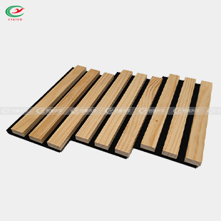 實(shí)木格柵板