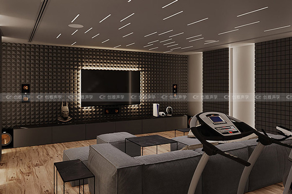 深圳劉先生家私人家庭影院案例