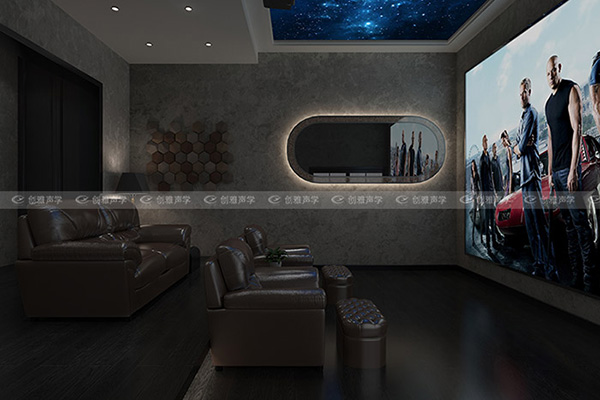浙江濱江濱璽云著家庭影院案例