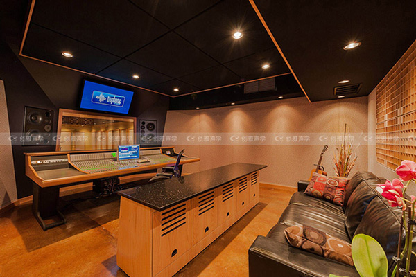 廈門市音樂學校錄音室