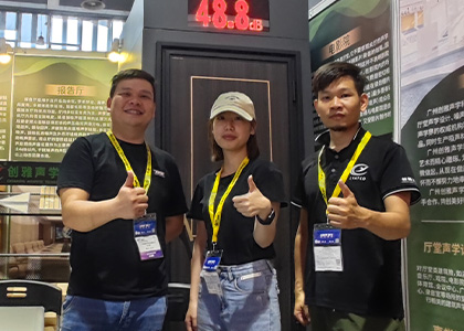 創雅聲學展示高品質聲學解決方案于GETshow展會