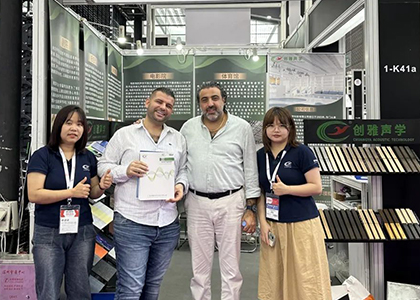 創雅聲學在第20屆深圳國際LED展會上展現創新與卓越