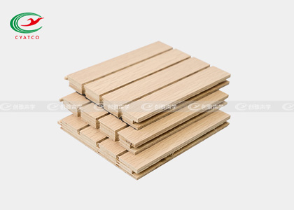 槽木吸音板在辦公場所的應用