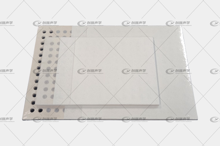 穿孔砂巖復合石膏板