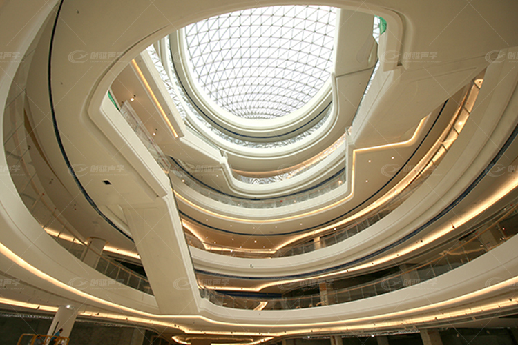 GRG曲面造型商超攔河