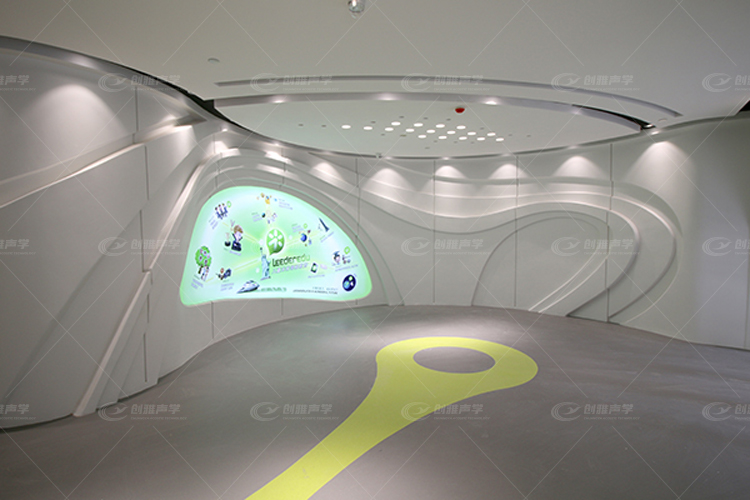 GRG石膏造型前臺接待大廳