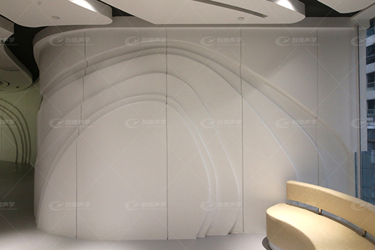 GRG造型定制多功能廳堂設計