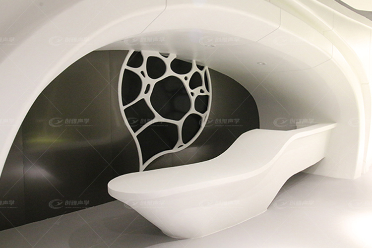 GRG造型定制多功能廳堂設計