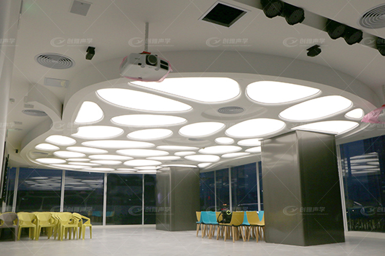 GRG造型定制多功能廳堂設計