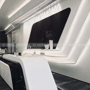 GRG造型商場攔河造型設計