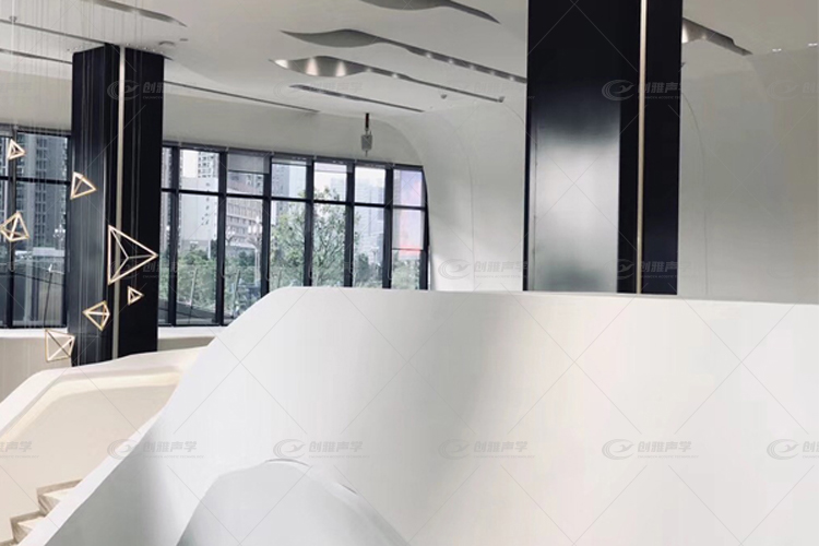 GRG造型商場攔河造型設計