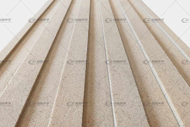 定制造型微粒吸聲板