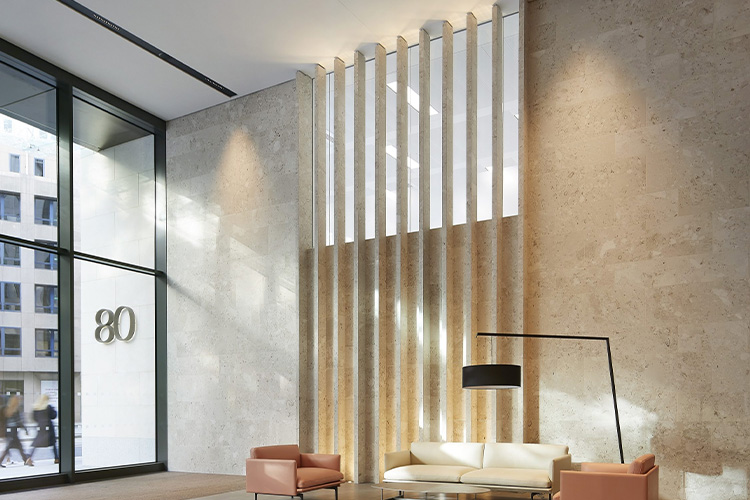 無縫吸聲微粒系統：酒店大堂的靜謐守護者