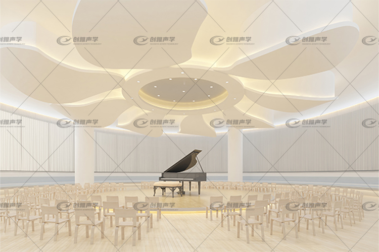 柔性砂巖吸聲板